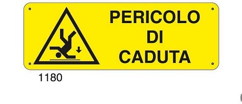 Pericolo di caduta