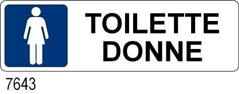 Toilette Donne - all. 230x70 mm
