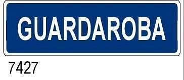 Guardaroba - A - Alluminio - 350x125 mm