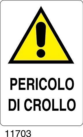 Pericolo di Crollo
