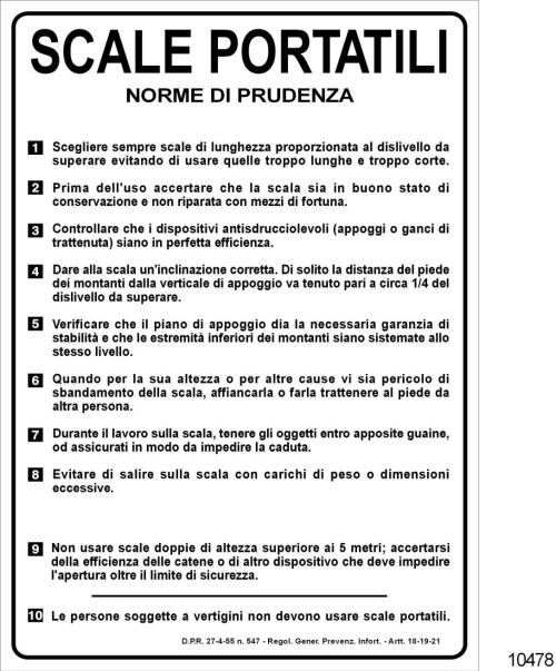 Scale portatili a mano