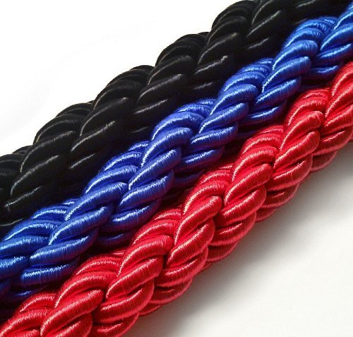 Cordone di delimitazione al metro senza moschettoni