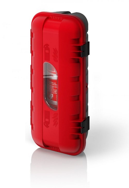 Cassetta Porta Estintore Kg.6 - per CAMION