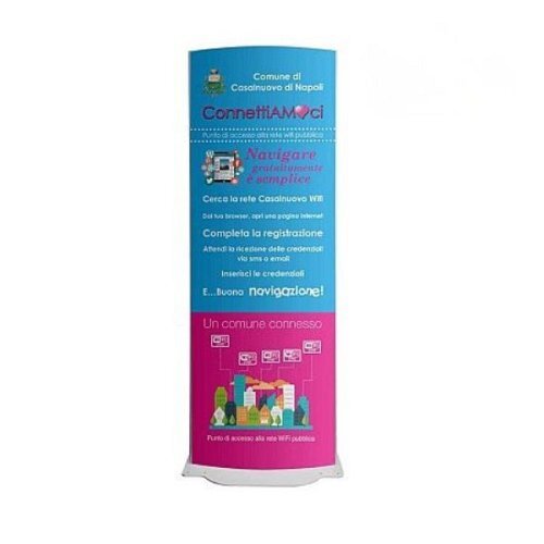 Dimensioni struttura: cm. 90x250