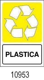 Plastica - PVC Adesivo - Conf 10 pz