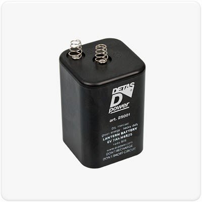 Batteria 6 volt. 7Ah ecologica
