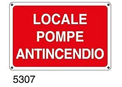 Locale pompe antincendio