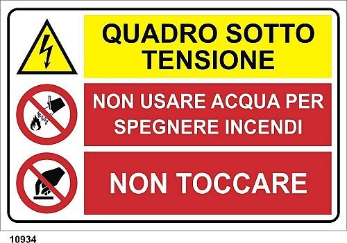 Quadro sotto tensione