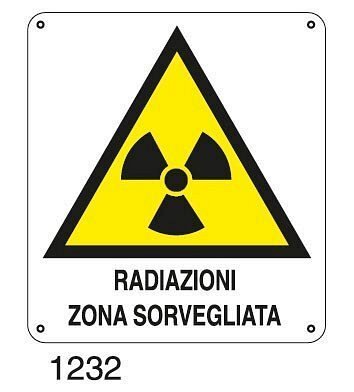 Radiazioni zona sorvegliata