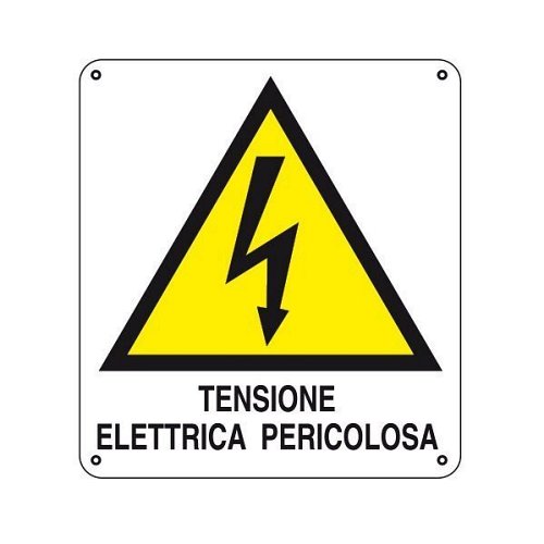 Tensione elettrica pericolosa