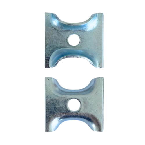 Staffetta a Farfalla per rinforzo retro targa - Dimensione 37x40x10 mm