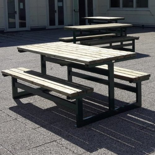 SET BREAK POINT – PANCHINE SENZA SCHIENALE