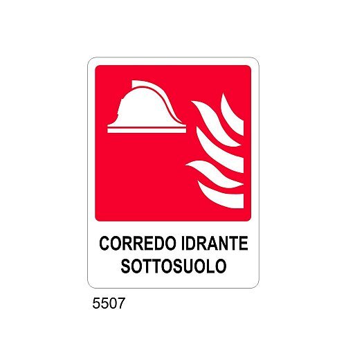 Corredo idrante sottosuolo - B- Alluminio 160x210 mm - Conf 10 pz.