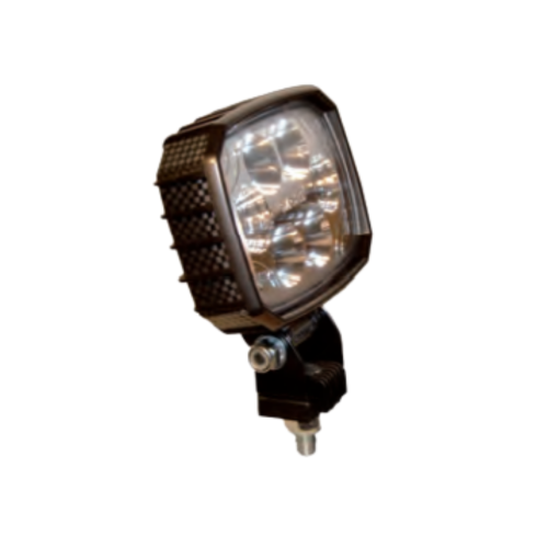 FARO DA LAVORO CARBONLUX - Quadrato - Staffa