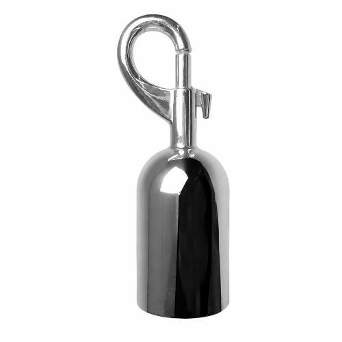 Moschettoni per Cordone di Sicurezza - Colore Silver