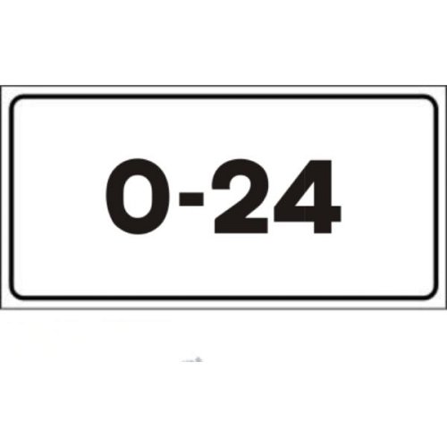 0-24 H - A - Ferro CL.1 33x17 cm