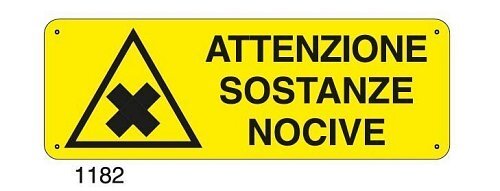 Attenzione sostanze nocive