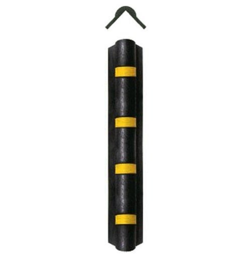 PARACOLPI ANGOLARE IN GOMMA H 100 cm