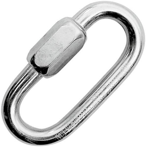 Quick Link Oval Kong  in acciaio inox o carbonio – fino a 26 kN - 59 mm