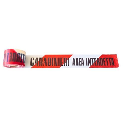 Nastro Segnaletico in Polietilene  personalizzato  - CARABINIERI