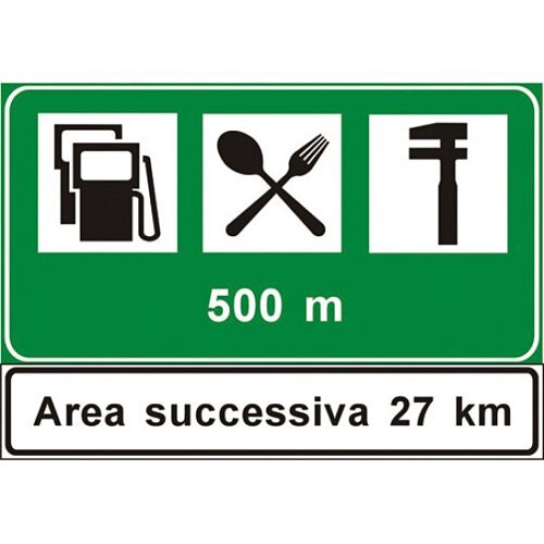 Area di servizio autostrada