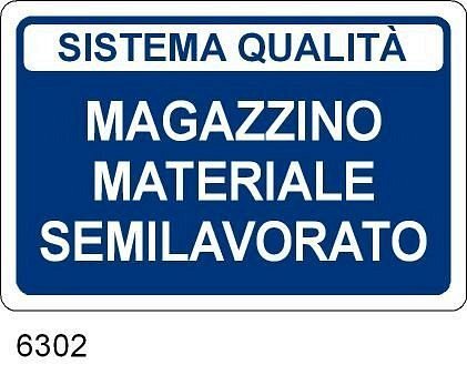 Magazzino Materie semilavorato - A - Alluminio - 300x200 mm