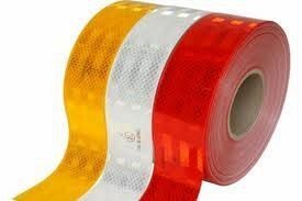Nastro Alta Rifrangenza Giallo