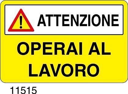 Operai al lavoro