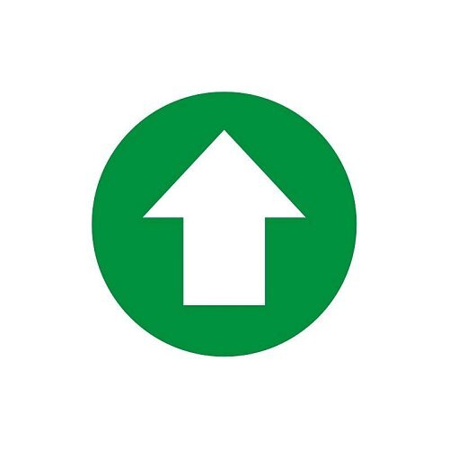 Freccia di indicazione percorso