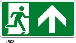 Uscita di emergenza avanti