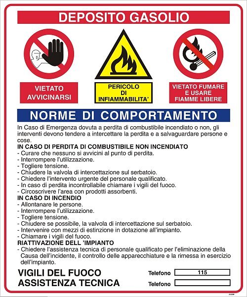 Deposito Gasolio