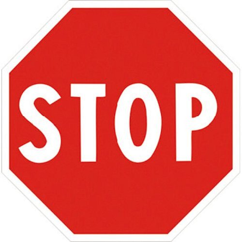 STOP - A - Alluminio CL.2 60cm