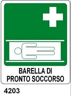 Barella di pronto soccorso