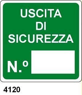Uscita di sicurezza n