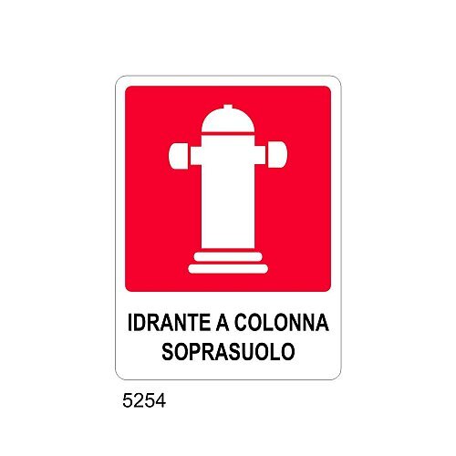 Idrante a colonna soprasuolo