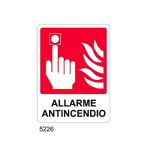 Allarme antincendio