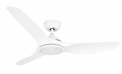 Albatros - Ventilatore da Soffitto DC Tripala Bianco