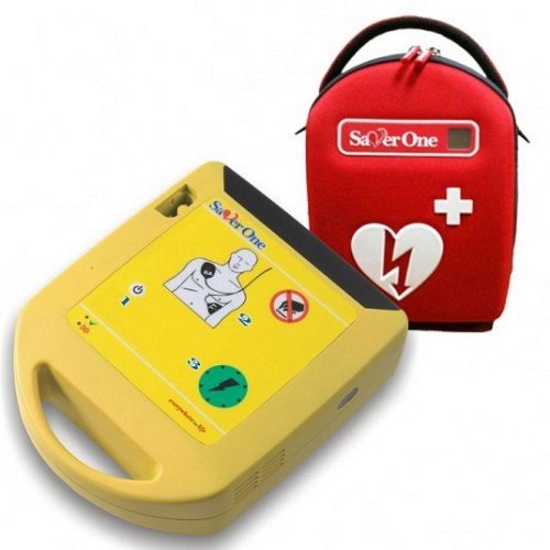 DEFIBRILLATORE SEMIAUTOMATICO DAE SAVER ONE