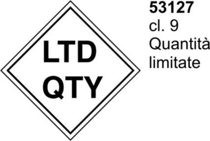 Trasporto quantità limitate cl. 9