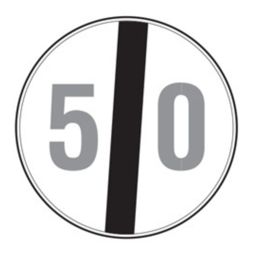 Fine limitazione velocità