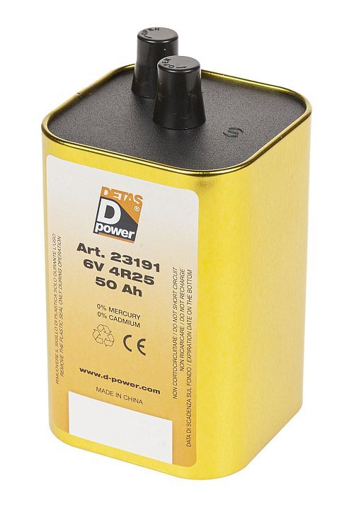 Batteria 6 volt. 50Ah