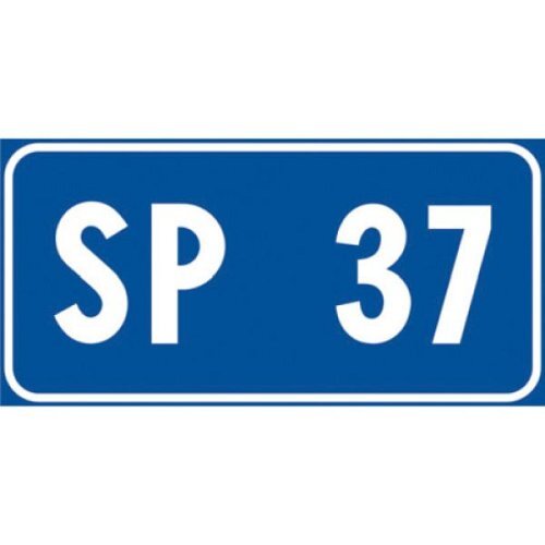 Segnale di identificazione strada provinciale