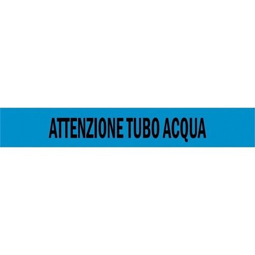 Nastro Segnalazione con bandina metallica