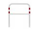 archetto-tipo-roma-in-acciaio-verniciato-bianco-con-4-fasce-rosse