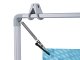 Espositore con telo Eurofit bifaccial