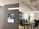 Espositore con telo Eurofit bifaccial