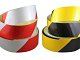 Nastro Segnaletico Ad. Rif. Cl.1 Bianco/Rosso h. 50 mt. 22.50