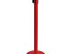 Colonnina TENDILINEA NERA con base piatta (BASIC)