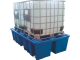 Vasca di raccolta a carico diretto per due cisternette da 1000 L (2)