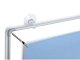 Espositore con telo Eurofit bifaccial